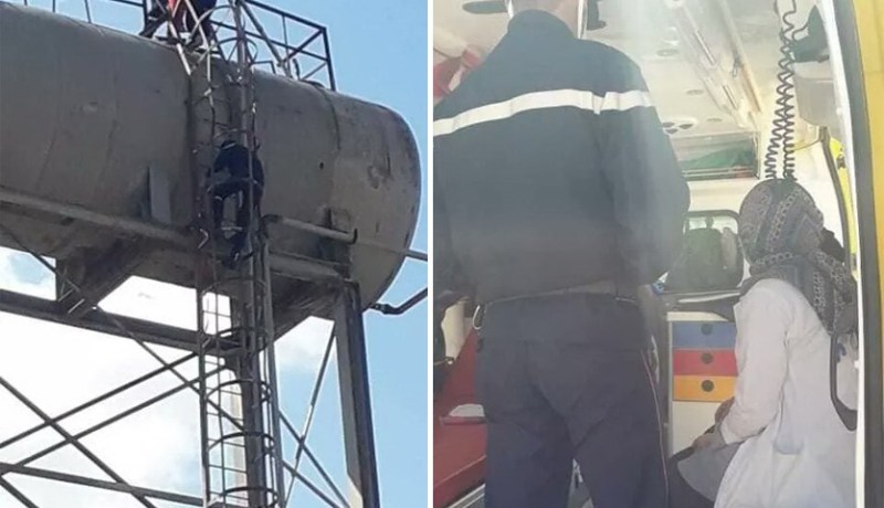 إحباط محاولة إنتحار فتاة قاصر من أعلى خزان مائي بالبليدة