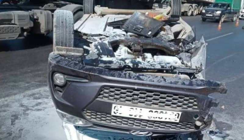 إصابة أربعة أشخاص بجروح متفاوتة الخطورة في حادث مرور بالبويرة
