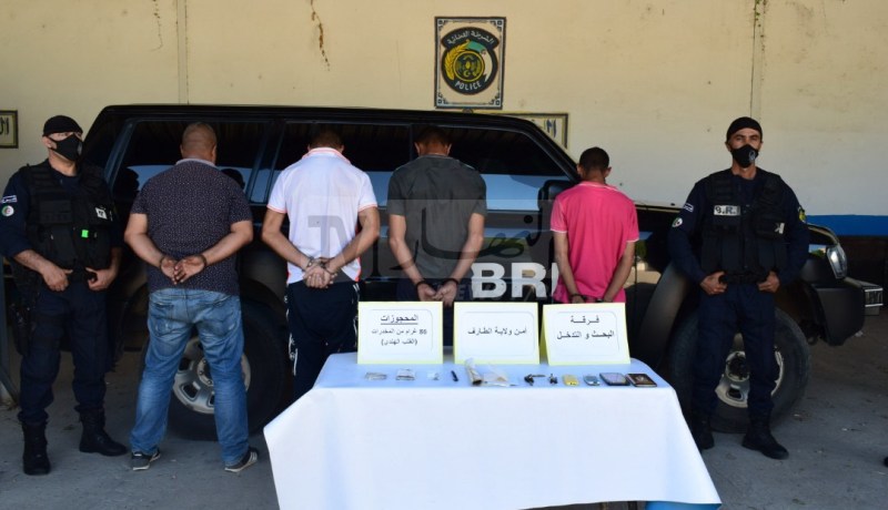 الإطاحة بعصابة “سيمون” و”العسلة” بالطارف