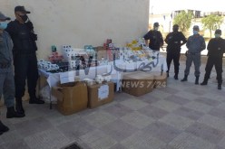 بالصور.. أمن ولاية سعيدة يحجز 94 درون