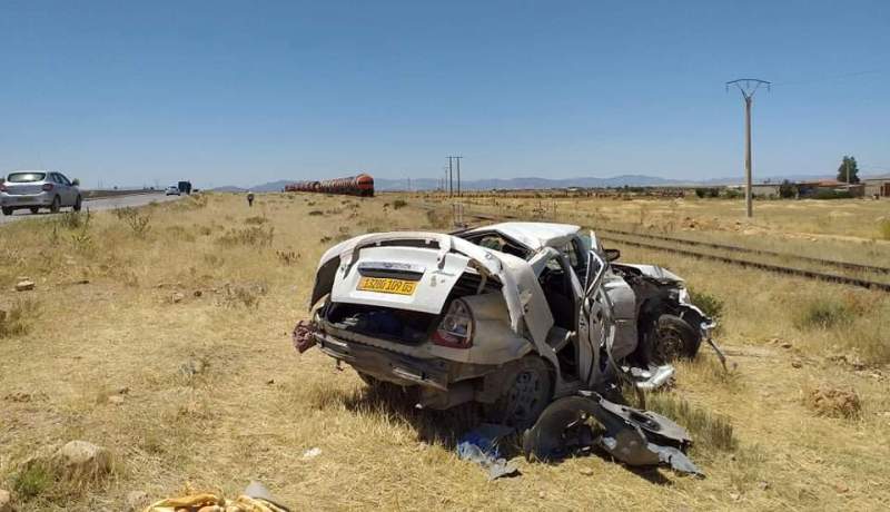 باتنة: إصابة شابين في اصطدام بين قطار وسيارة سياحية بعين ياقوت