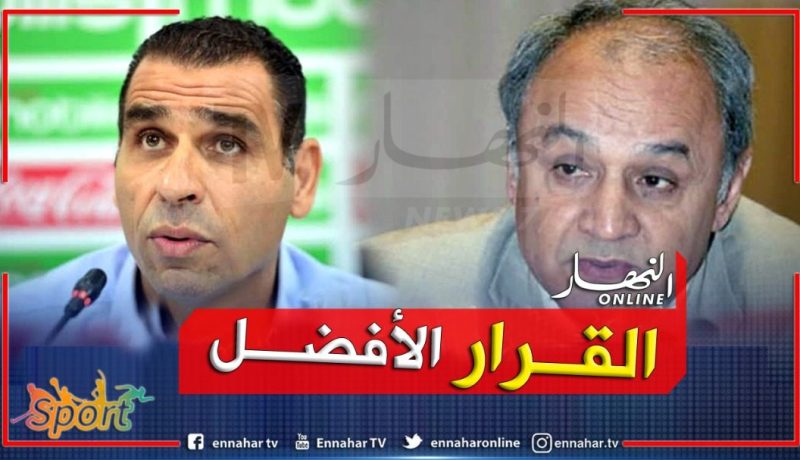 البروفيسور بركاني يكشف موقفه من عودة البطولة في موعدها المحدد
