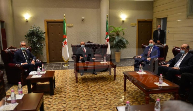 زغماتي ينصب برنو كمال مديرا عاما لعصرنة العدالة