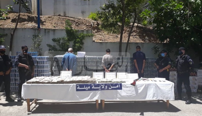 بالصور.. توقيف أكبر بارون لبيع الخمور وحجز أكثر من 5 ملايير سنتيم