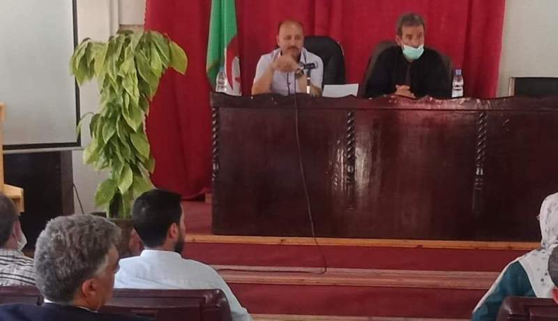 تعليمات لتقديم كل التسهيلات الخاصة بتجميع و تخزين الحبوب بتيارت