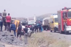 برج بوعريريج: وفاة 3 أشخاص في حادث مرور أليم بالعش