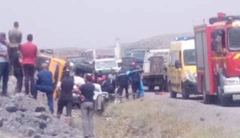 برج بوعريريج: وفاة 3 أشخاص في حادث مرور أليم بالعش