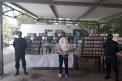 سوق اهراس: توقيف شخص وحجز 2700 قارورة خمر بسدراتة