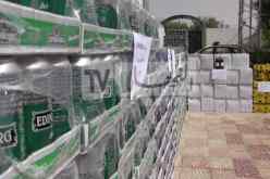 قالمة: الدرك الوطني يحجز 2500 قارورة خمر ويوقف 5 أشخاص ببومهرة