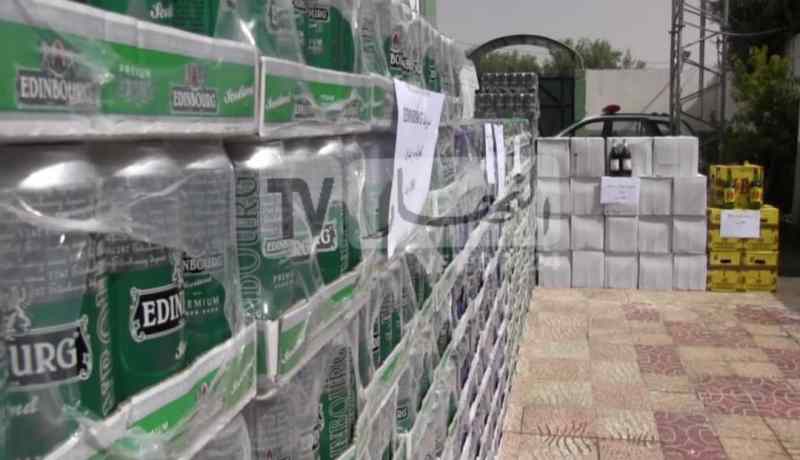 قالمة: الدرك الوطني يحجز 2500 قارورة خمر ويوقف 5 أشخاص ببومهرة
