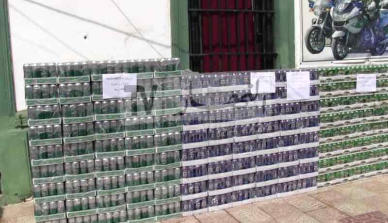 مصالح الدرك تحجز 475 قارورة خمر ببومرداس