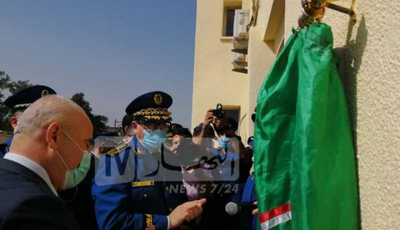 بالصور.. تدشين المقر الجديد لفرقة البحث والتدخل لأمن ولاية الجزائر