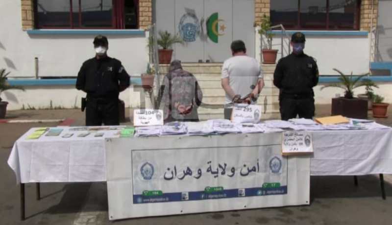 إمرأة وشريكها يسلبان أكثر من 3 ملايير من ضحاياهما مقابل سكنات وهمية بوهران