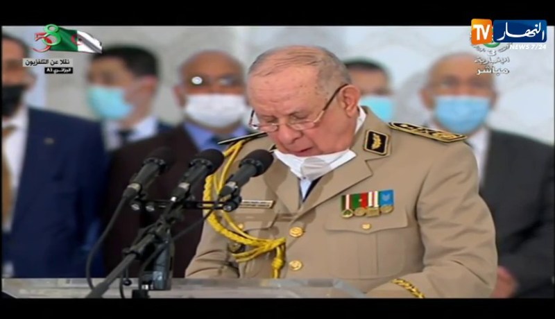 الفريق شنقريحة: حلم الشهداء تحقق بعودتهم إلى الوطن.. تحقق الأمل بعد الألم