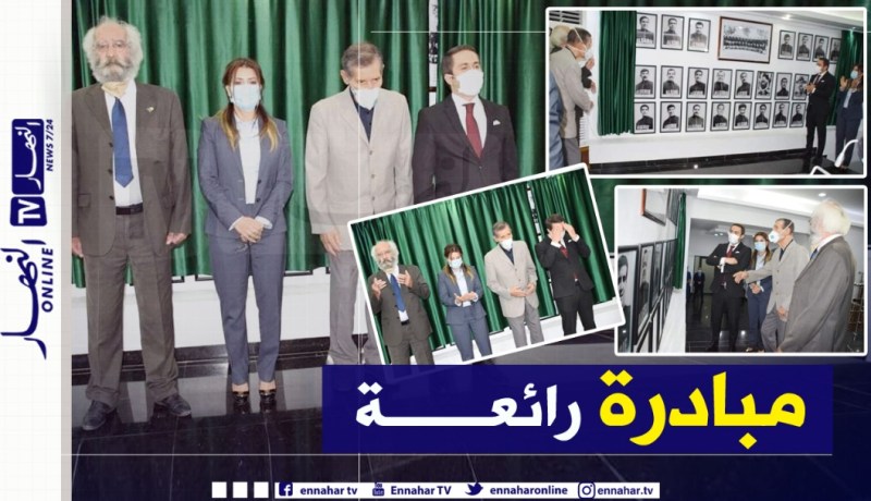 “خالدي” يكرم أساطير منتخب جبهة التحرير الوطني