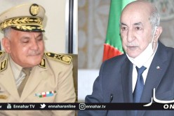 رئيس الجمهورية عبد المجيد تبون يعزي عائلة الفقيد اللواء حسان علايمية