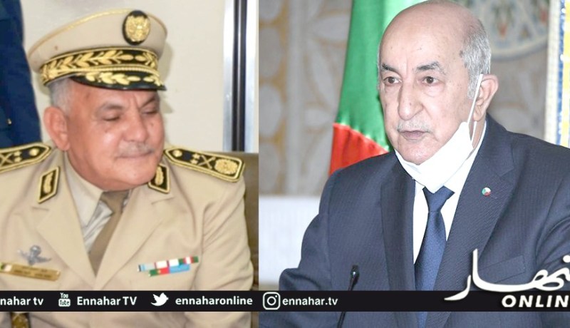 رئيس الجمهورية عبد المجيد تبون يعزي عائلة الفقيد اللواء حسان علايمية