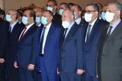 بالصور.. الفريق شنقريحة يشرف على حفل استقبال بالنادي الوطني للجيش