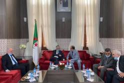 عنابة.. وزير الصناعة في زيارة تفقد لمجمع الحديد والصلب