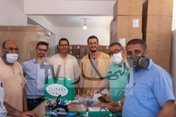 بالصور.. وصول 1500 جهاز تنفس إصطناعي هبة من الجالية الجزائرية للمستشفيات