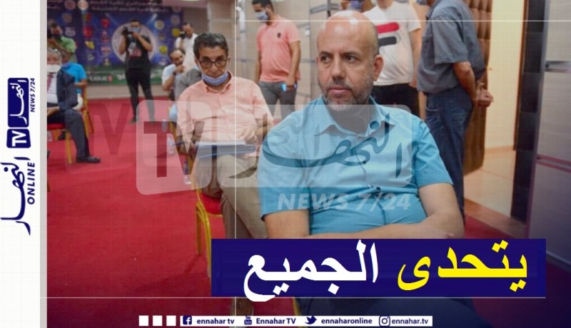 ملال يتحدى وزارة الشباب والرياضة ويعلن عن موعد إستئناف التدريبات