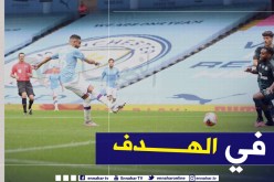 محرز سعيد بعودته للتهديف مجددا