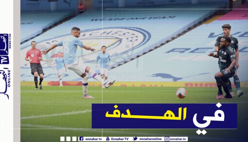 محرز سعيد بعودته للتهديف مجددا