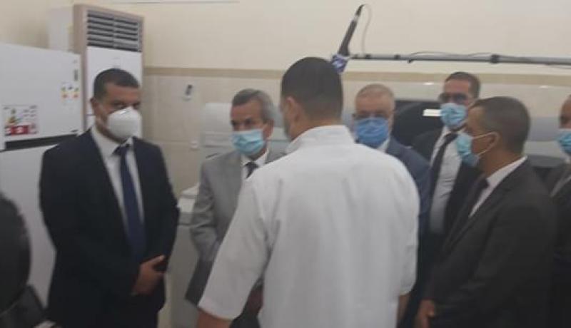 بن بوزيد: فتح مخابر تحاليل للكشف عن فيروس كورونا بكل الولايات