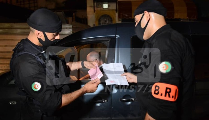 المسيلة: توقيف301 شخصا لم يلتزموا بالحجر وتحرير 77 مخالفة لعدم إرتداء القناع