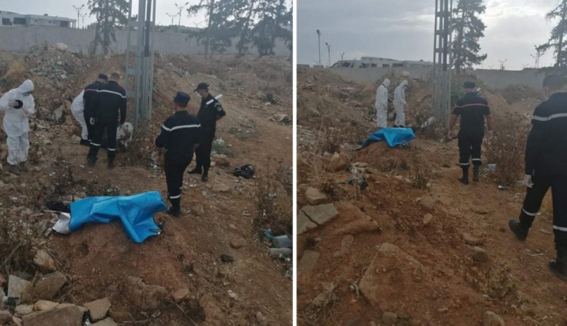 العثور على شخص مشنوق بالشلف