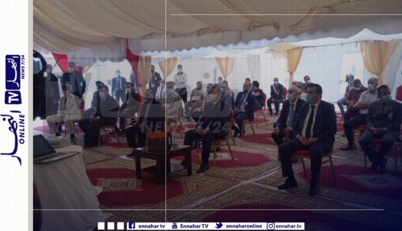 الوزير الأول يشرع في زيارة عمل إلى ولاية سيدي بلعباس