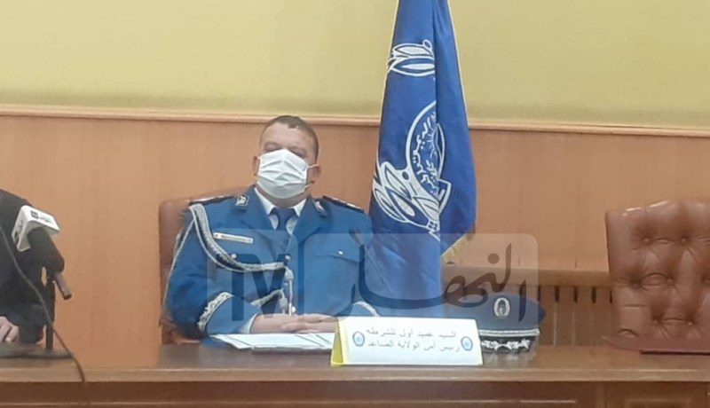 تنصيب محمد الصالح زغادنية رئيسا لأمن ولاية تيزي وزو