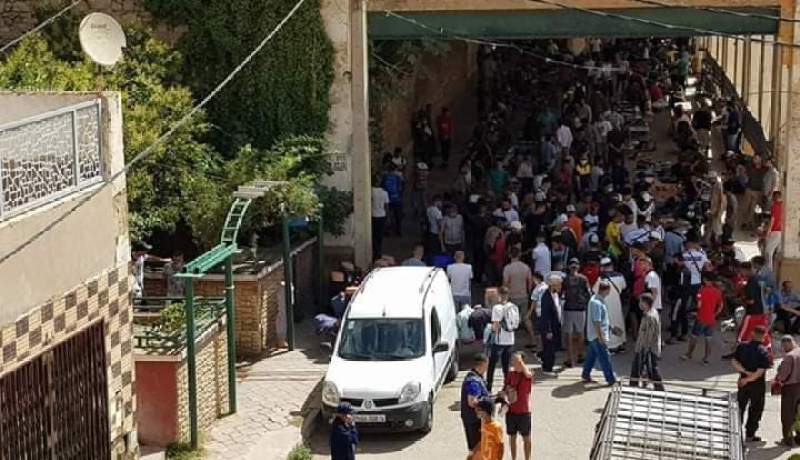 غلق سوقين آخرين بعد غلق السوق المغطاة بتيارت