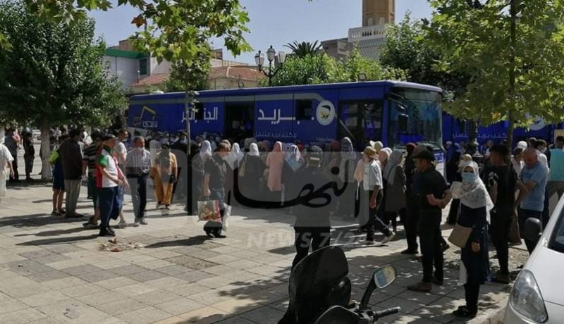 المدية: غلق القباضة الرئيسة للبريد بعد إصابة عمال بفيروس كورونا