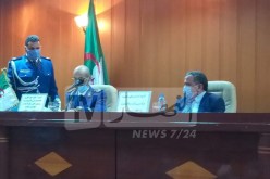 بالصور.. تنصيب رئيس أمن ولاية بشار
