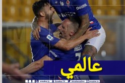 غزال يوقع مخالفة مباشرة عالمية مع “فيورنتينا”