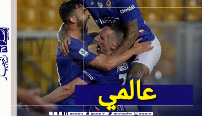 غزال يوقع مخالفة مباشرة عالمية مع “فيورنتينا”