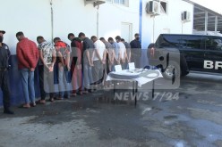 بالصور.. BRI عين تيموشنت تحبط محاولة إبحار سري لشبكة تضم 12 مغربيا