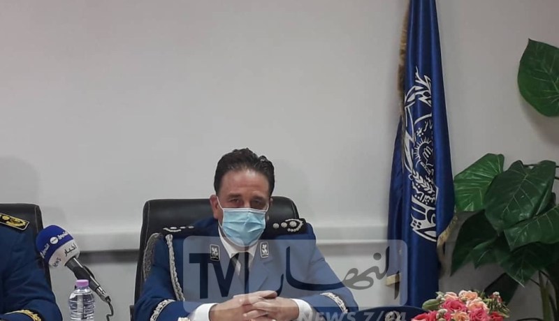 تنصيب عبد الرحمن بوشنب رئيسا لأمن ولاية قالمة