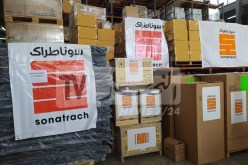 بالصور.. سوناطراك تتبرع بأجهزة ومعدات طبية لوزارة الصحة