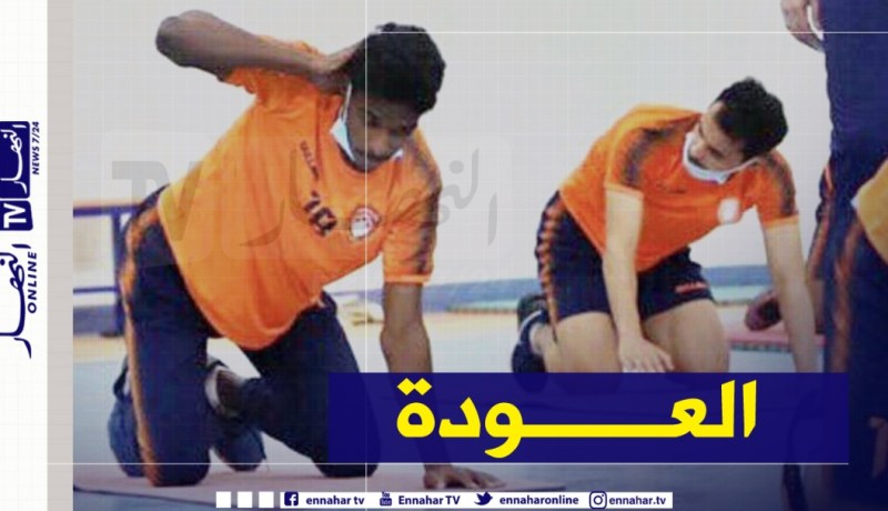 “شافعي” يعود لتدريبات “ضمك” بعد أزمة كورونا
