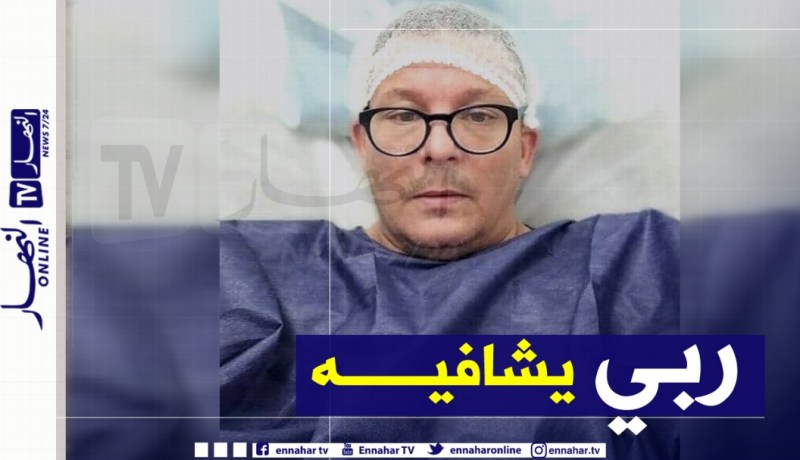 حيمودي يجري عملية جراحية ناجحة بفرنسا