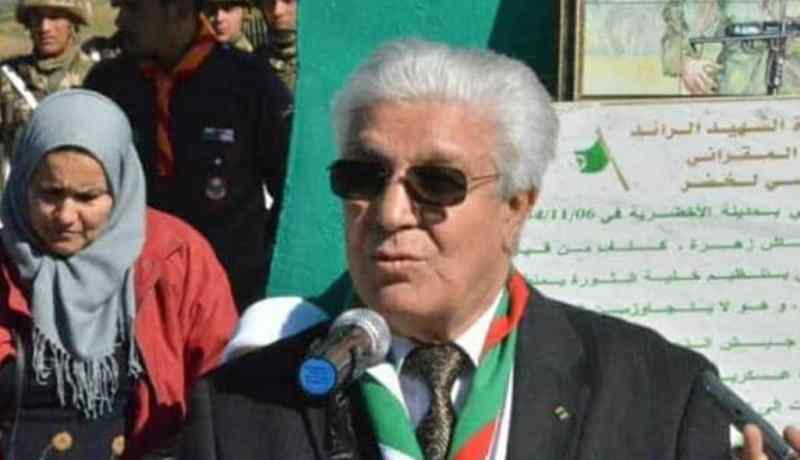 الأمين الوطني للمنظمة الوطنية للمجاهدين منور دهلوك في ذمة الله