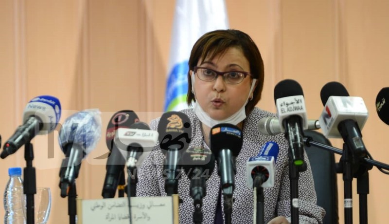 وزيرة التضامن تتباحث مع ممثلة برنامج الأمم المتحدة الإنمائي بالجزائر سبل دعم الفئات الهشة