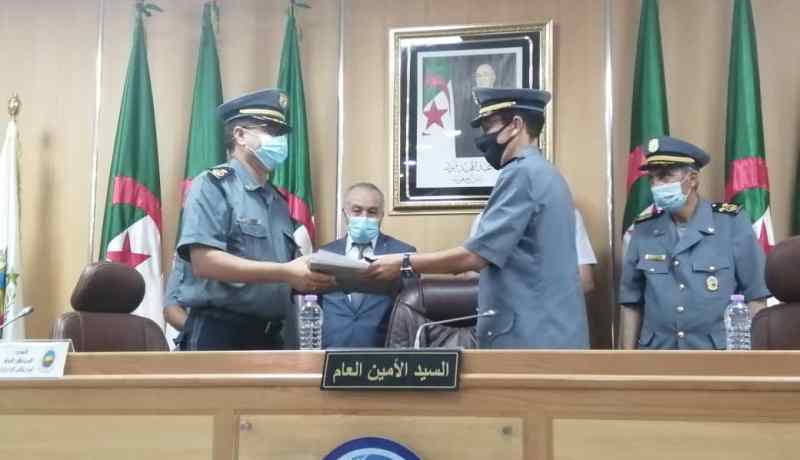 بالصور.. تنصيب بلوكيل سعيد رئيسا لمفتشية أقسام الجمارك ببومرداس