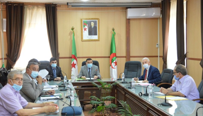 واجعوط يأمر مديري التربية بتنظيم اجتماعات مع المؤطرين لالزامهم بالتنفيذ الصارم لبرتوكول الباك والبيام