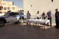 بالصور.. الأمن يحجز 7250 قرص مهلوس ويوقف مروّجيها بسيدي بلعباس
