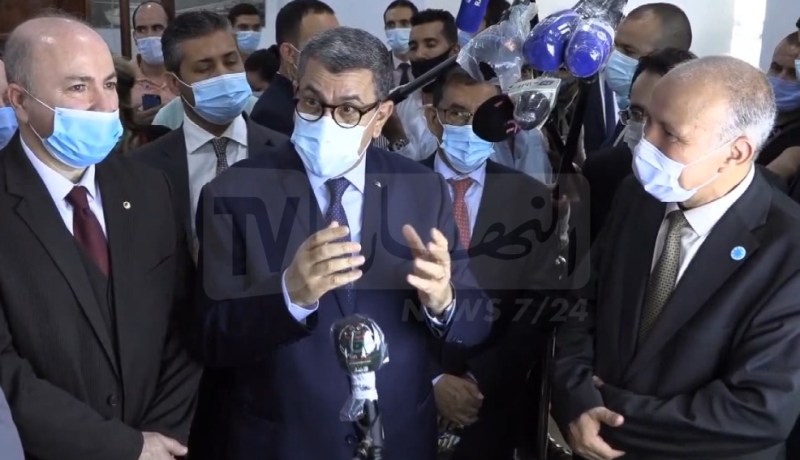 جراد: المصلون مطالبون باحترام الإجراءات الوقاية في المساجد بعد فتحها قريبا