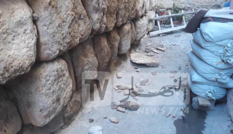 ميلة: انهيارات صخرية بالطريق 27.. وتصدع منازل بميلة القديمة