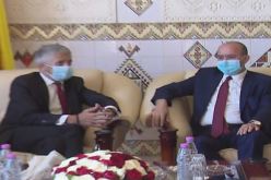 بلجود يستقبل وزير الداخلية الاسباني بمطار هواري بومدين